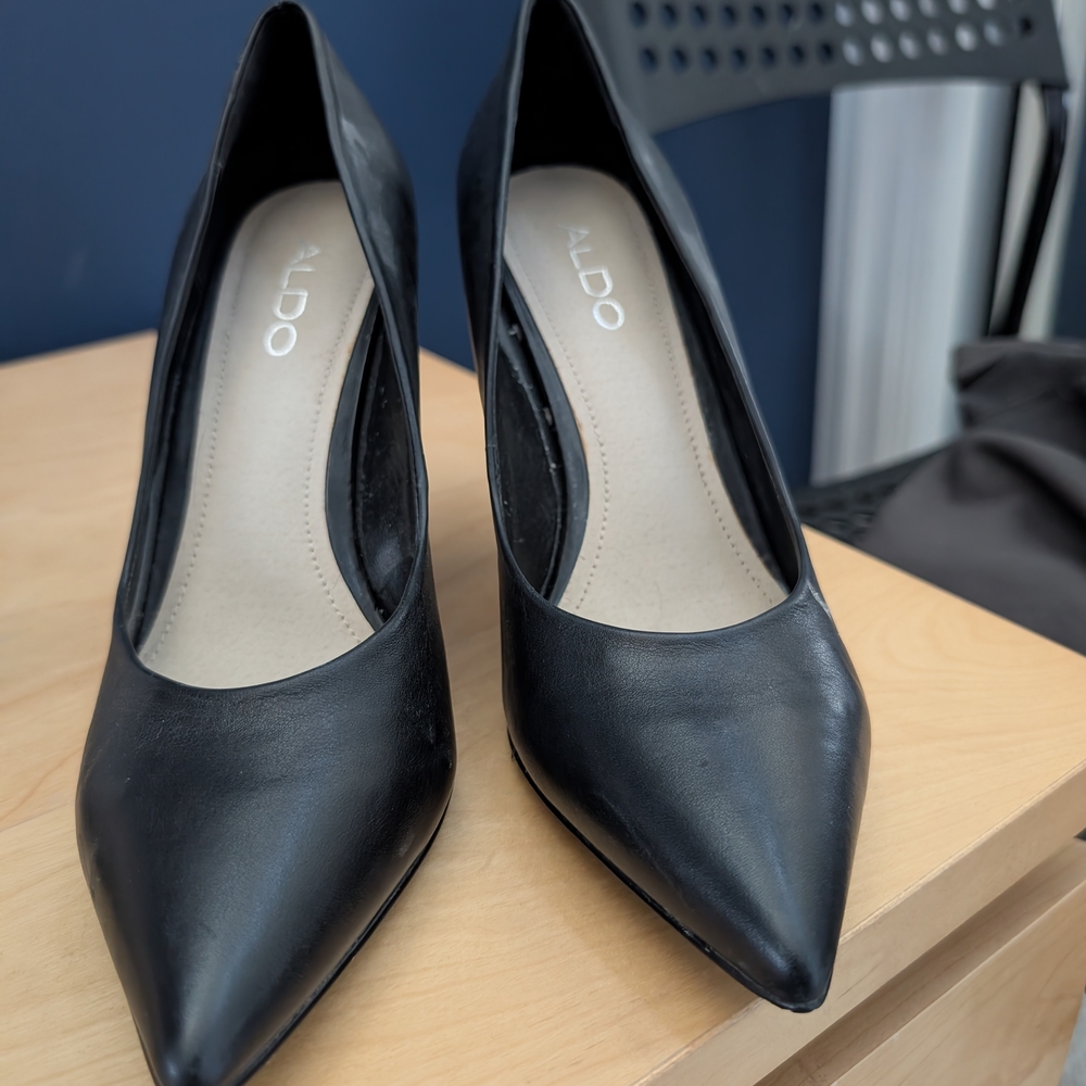 ALDO Black Women's Heels